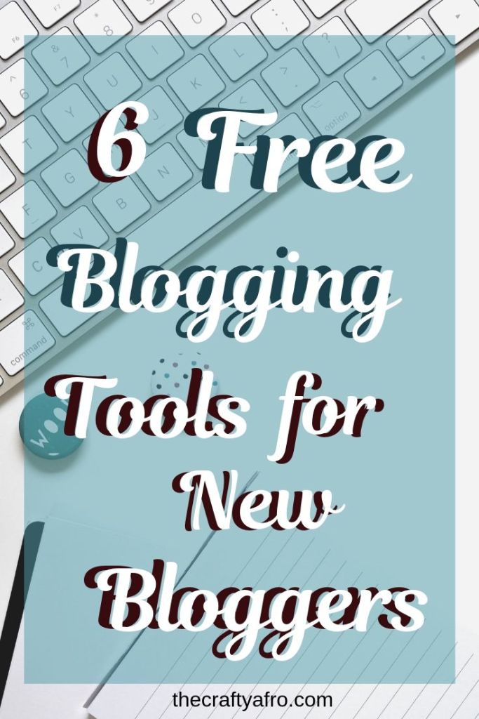 As a new blogger it can be difficult to figure out what blogging tools you need to use to help run your blog. Check out these 6 free,easy to use blogging tools that I use to help find keywords for SEO, create graphics for my blog, forms and landing pages. 