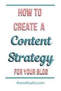 Are you getting the results you want from your blog? Do you have plan in place to help you reach your blogging goals? If not then you need to content strategy for your blog ASAP. Check out this post to find out what you need to know about creating a content strategy and how it can help grow your blog.