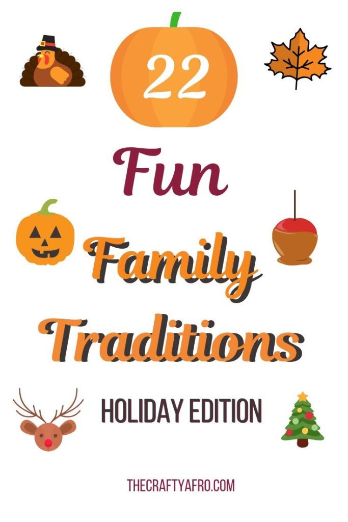 Having a family tradition is a great way to bring your family closer together. Check out these 22 fun family holiday traditions that you can start with your family this year.