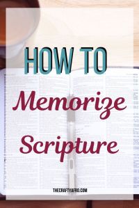 Looking for new ways to memorize scripture. Try one of these 13 easy ways to memorize bible verses. 